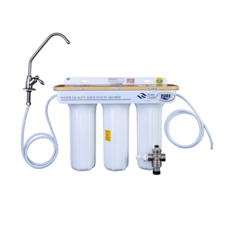 thumbnail image 2 of Aquafilter FP3-K1 3-Stage Under Sink Water Filtration System | Sediment & Carbon 2 of 6