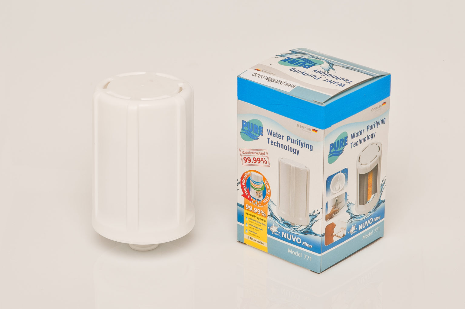 NUVO Top Filler replacement Filter (771) Pure Water Purifiers